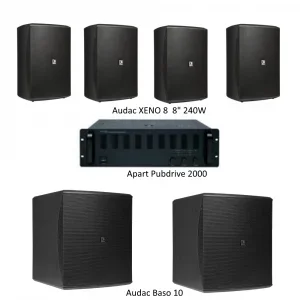 Spor Salonu Ses Sistemi