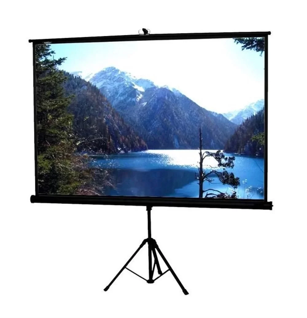 Taşınabilir Projeksiyon Perdesi