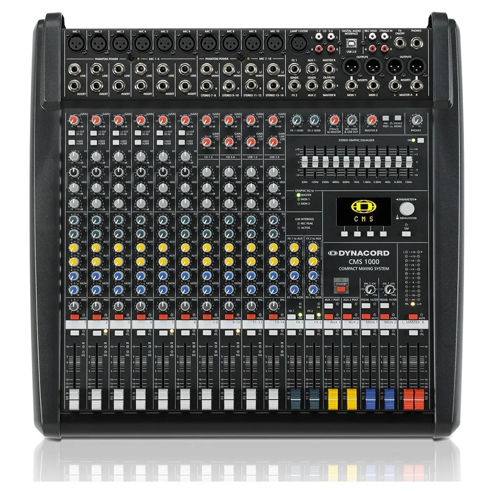 Dynacord CMS 1000-3 10 Kanal Kompakt Mikser