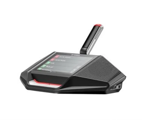 Bosch DICENTIS DCNM-WDE Dokunmatik ekranlı kablosuz kongre cihazı