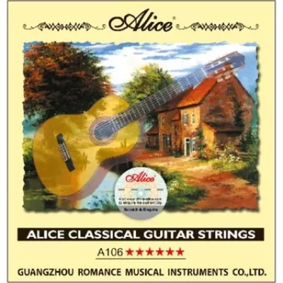 Alice A106-H Klasik Gitar Teli, Hard Tension 0285-044