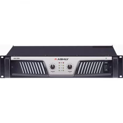 Ashly KLR-3200 Power Amfi 2x800W/4 Ohm/100V
