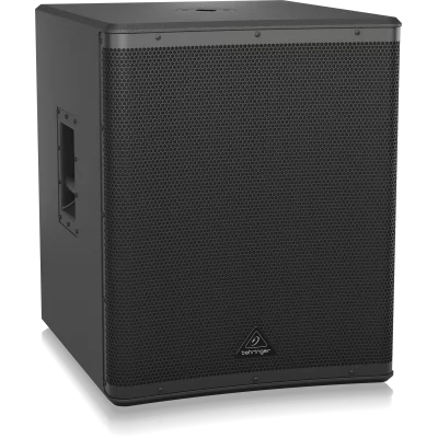 Behringer DR18 SUB 18 DSP Aktif Subwoofer 800-watt rms 2400-watt Peak 129-dB