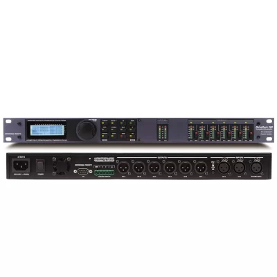 DBX DRIVERACK 260 2x6 Loudspeaker Management System, RTA input