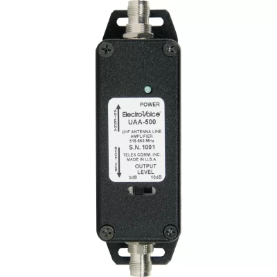 Electro Voice UAA-500 Uhf Anten Amplifikatörü