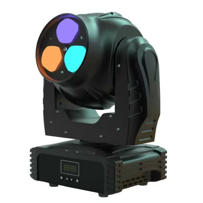 GY-HITEC GY-X7 3x40W Led Wash Moving Head Bee Eye