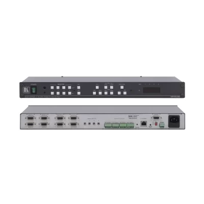 Kramer VP-4X4K 4 in 4 out Vga/Stereo Audio Matrix Switcher