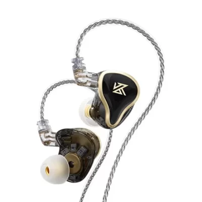 KZ ZAS 7BA+1DD Hibrit Kulak İçi Kulaklık Mikrofonsuz