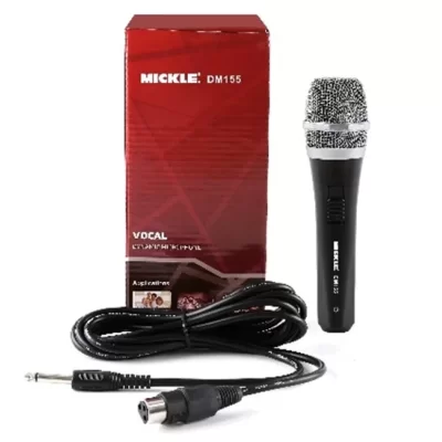 Mickle DM155 Dinamik Mikrofon 600 Ohm
