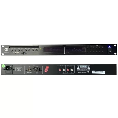 RS Audio DMP DI-MTU CD/SD/USB/FM Player