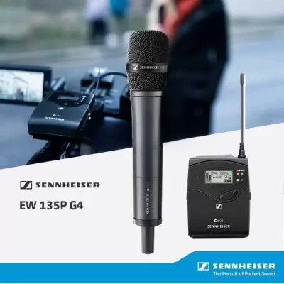Sennheiser EW 135P G4 Broadcast için Kablosuz El Mikrofonu Sistemi