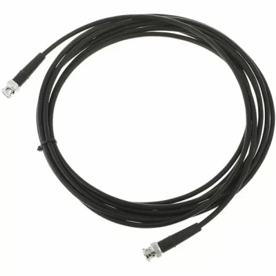 Sennheiser GZL RG 58 - 10m Coaxial cable with BNC connector, 50 Ohm
