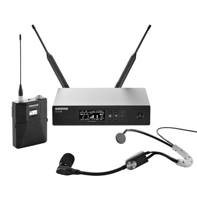 SHURE QLXD14E/SM35 Headset Kablosuz Mikrofon Seti