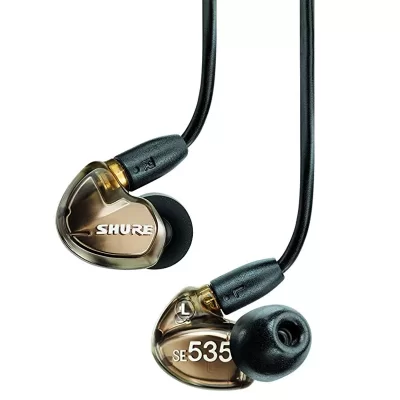 SHURE SE535-CL-EFS Kulak İçi Kulaklık, Sound İsolating