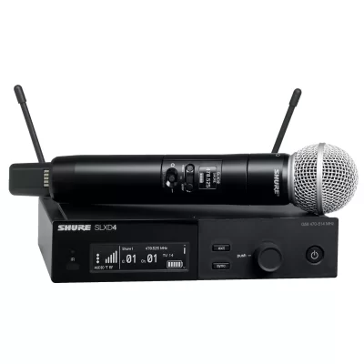 SHURE SLXD24E/SM58 El Tipi Kablosuz Mikrofon Seti