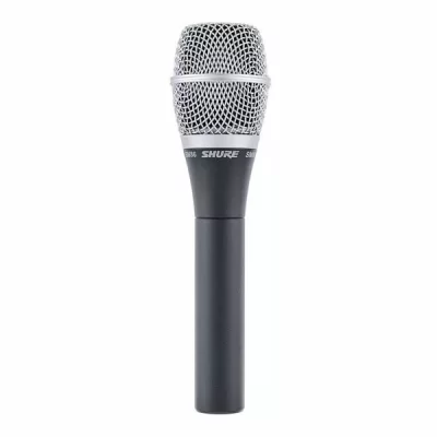 SHURE SM 86 Kondanser Vocal Mikrofon 600 Ohm