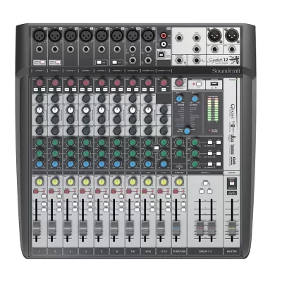 Soundcraft Signature-12 MTK 12 Kanal Multitrack Mixer