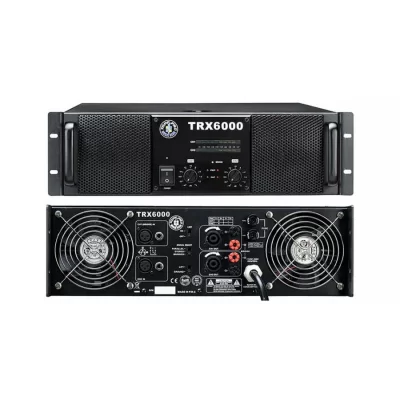 TOPP PRO TRX-6000 Power Amfi 2x2150W/4 Ohm