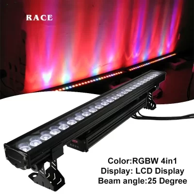 Metex RACE 24x12W Outdoor Led Bar Spot RGBW 4in1