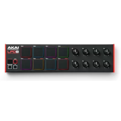 AKAI LPD8MK2 Müzik Prodüksiyonu Kontrol Cihazı