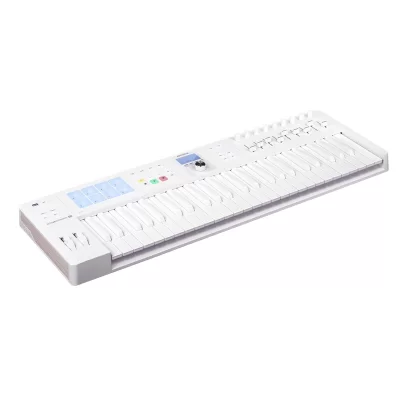 Arturia KeyLab Essential 49 mk3 - Alpine White 3.Nesil Akıllı MIDI Kontrolcü (49 Tuş) - Sınırlı Üretim Full Beyaz Tasarım