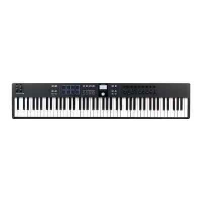 Arturia KeyLab Essential 88 MK3 88-tuş yarı-ağır tuşe keyboard/ MIDI ve Modular kontrolcü, Soft Synth