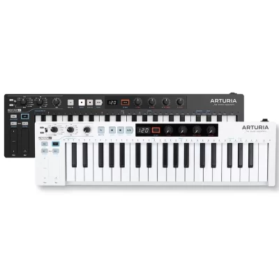 Arturia KeyStep 37 37-tuş, Taşınabilir Step Sequencer ve MIDI Keyboard