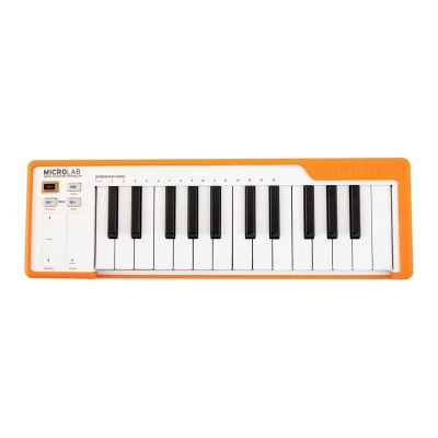 Arturia MicroLab 25 Tuş SlimKey Micro keyboard + Yazılım Paketi