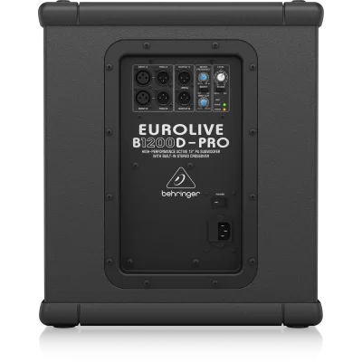 Behringer EUROLIVE B1200D-PRO, 12 500-watt Aktif Hoparlör