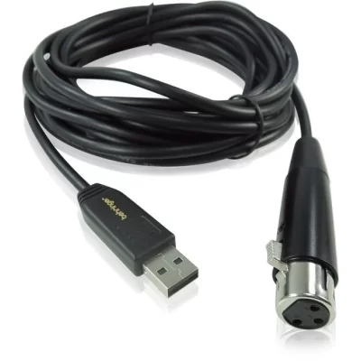 Behringer MIC 2 USB Mikrofon Kablosu