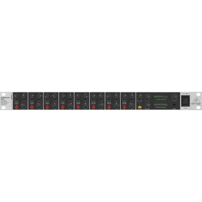 Behringer RX1602 V2 16-Kanal Monitor Line Mixer 1U