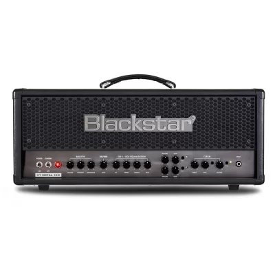 Blackstar HT Metal 100H 100-watt High-Gain Tube Kafa Amfi