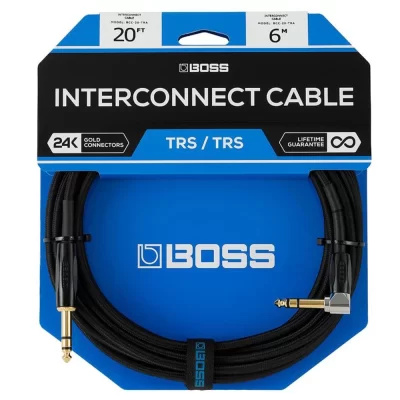 BOSS BCC-20-TRA TRS/TRS 6m Enstrüman Kablosu
