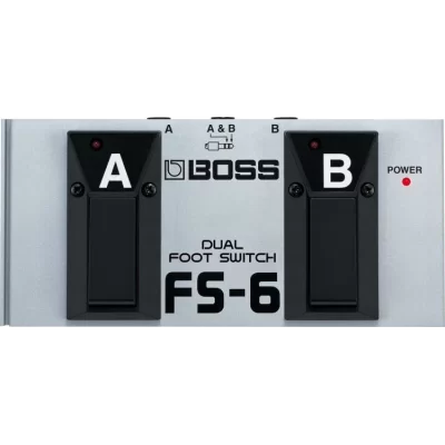 Boss FS-6 Dual Footswitch