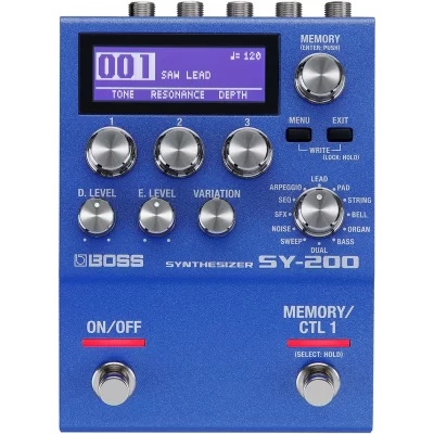 Boss SY-200 Synth Gitar Prosesörü