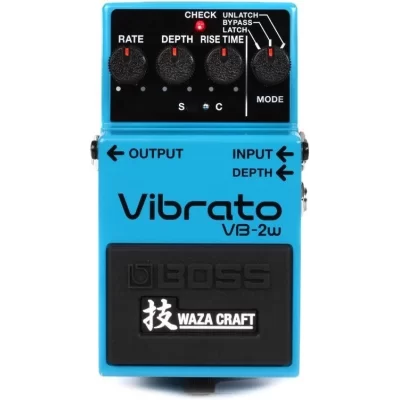 BOSS VB-2W / Waza Craft Vibrato