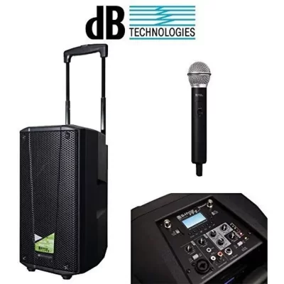 DB B-HYPE HT MOBILE 10 Şarjlı Mikrofonlu Seyyar Ses Sistemi