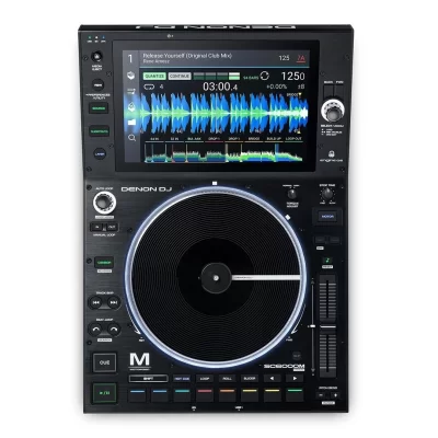 Denon DJ SC6000M PRIME Motorize Platterli Profesyonel Digital Player