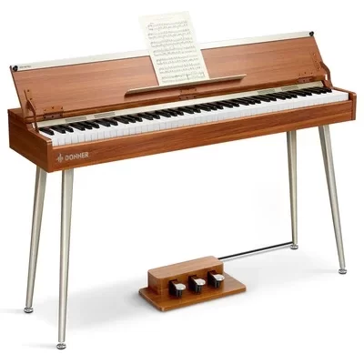 Donner DDP-80 PLUS Dijital Piyano (Wooden Style)