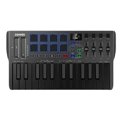 Donner DMK-25 PRO MIDI Klavye