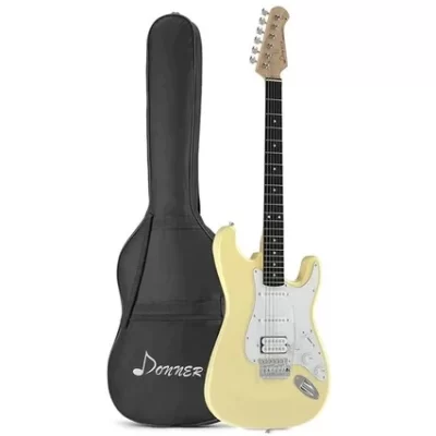 Donner DST-100 Elektro Gitar (Beyaz)
