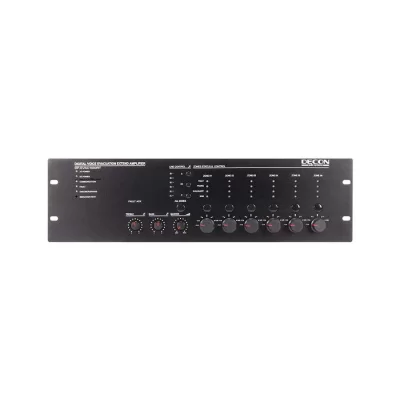 DP-EVAC1000RT 6-zone Genişleştme Ünitesi 500W class-D amplifier
