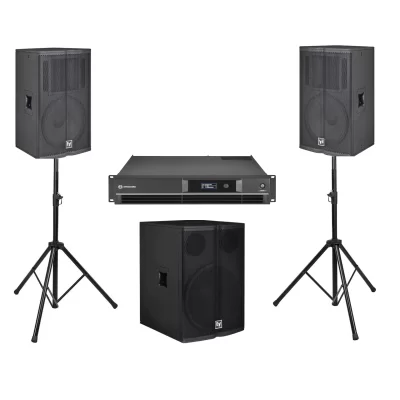 Electro Voice Ses Sistemi TOUR1518 Pro Tur Serisi 2 x TX1152, TX1181 SUB, Dynacord L3600FD Dijital Amplifikatör