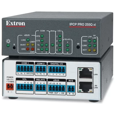 Extron IPCP Pro 255Q xi 4 Çekirdekli Kontrol İşlemcisi