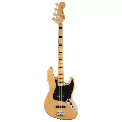 Fender Squier Classic Vibe 70s Jazz Bass Akcaagac Klavye Natural Bas Gitar