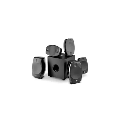 FOCAL PACK SIB EVO 5.1 Kanal Beyaz Ev Sinema Sistemi (JET BLACK)