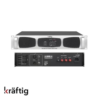 Kraftig PA300 2x300W/100V Power Amfi