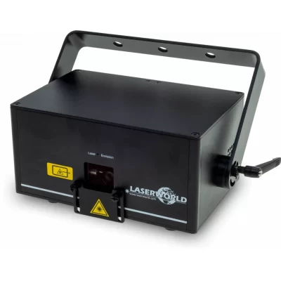 Laserworld CS-1000RGB MK3 Club Serisi 1 Watt lık RGB Lazer Işık