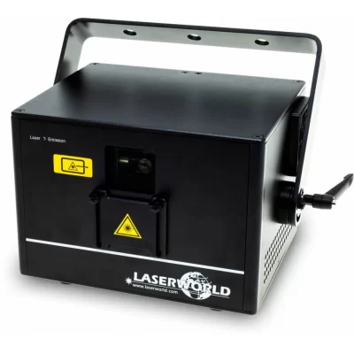 Laserworld CS-4000RGB FX MK2 Club Serisi 4 Watt lık RGB Lazer Işık