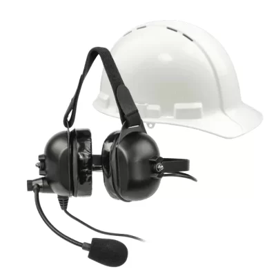 LISTEN LA-455 Kulak üstü Ensdüstriyel Kulaklık ve Boom Mikrofon
